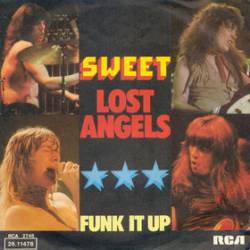 The Sweet : Lost Angels - Funk It Up